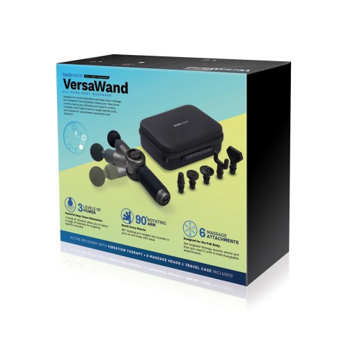 Bodywand VersaWand Grey for Deep Tissue Massage