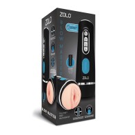 ZOLO Blow Master Male Masturbator - Ivory