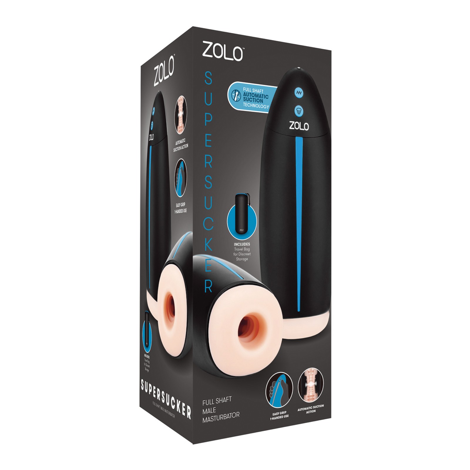 ZOLO Supersucker - Ultimate Male Pleasure Device