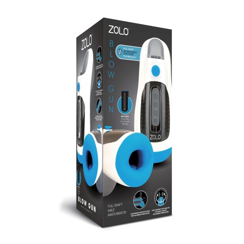 ZOLO Blow Gun White Blue