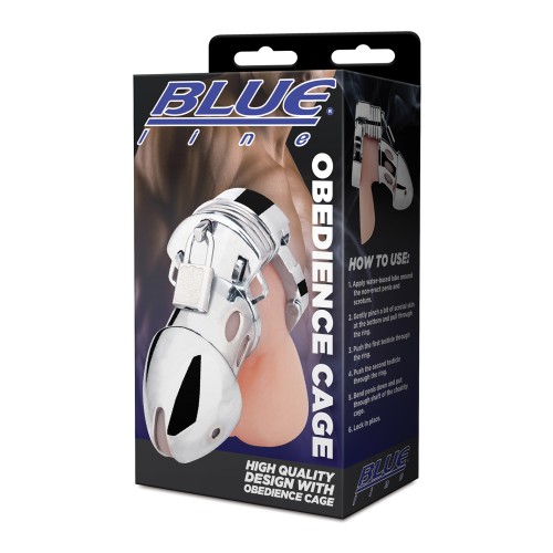 Jaula de Obediencia Blue Line Control de Placer