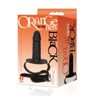 The 9's Silicone Dick Gag Orange is the New Black