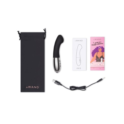 Le Wand GEE G-Spot Vibrator - Ultimate Pleasure