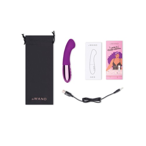 Le Wand GEE Vibrador Punto G Cereza