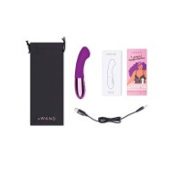 Le Wand GEE Vibrador Punto G Cereza