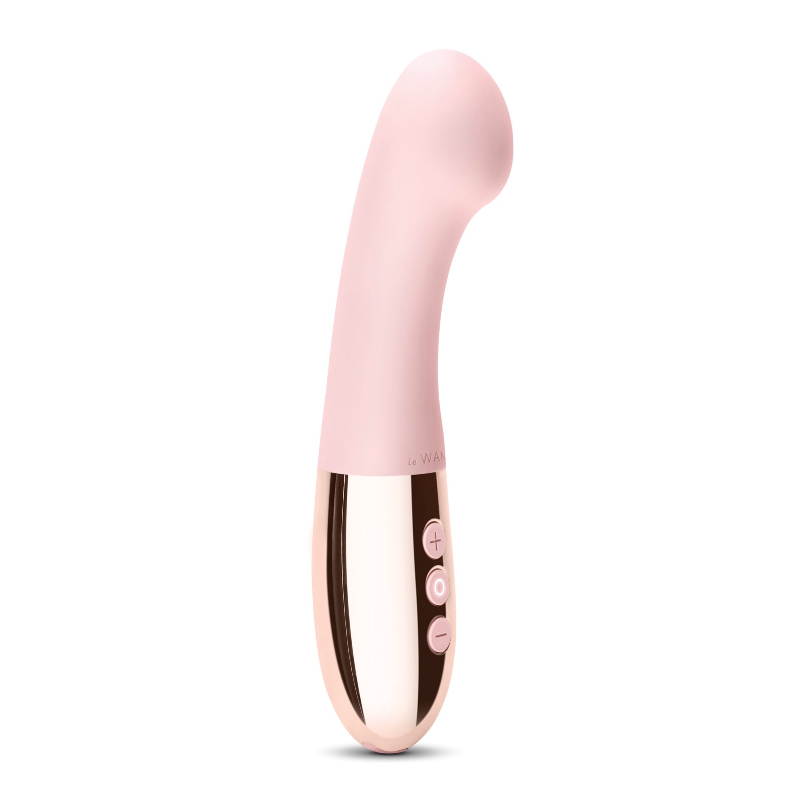 Vibrador Le Wand GEE Enfocado en el Punto G Rosa Oro