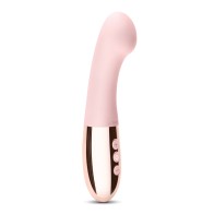 Vibrador Le Wand GEE Enfocado en el Punto G Rosa Oro