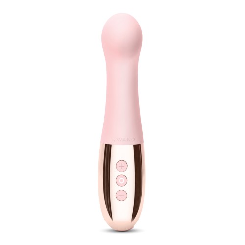 Vibrador Le Wand GEE Enfocado en el Punto G Rosa Oro