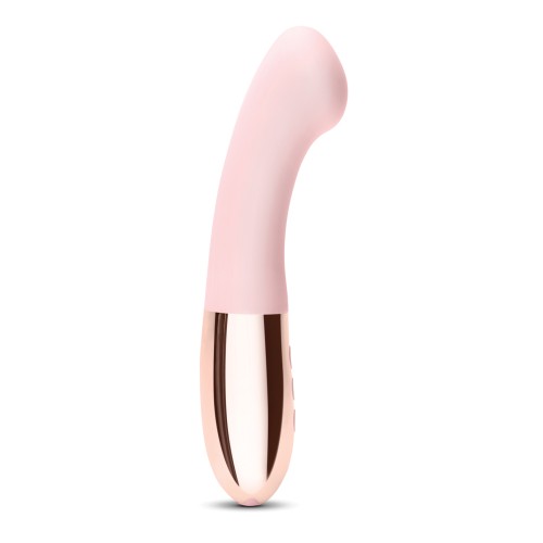 Vibrador Le Wand GEE Enfocado en el Punto G Rosa Oro