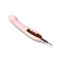 Le Wand GEE G-spot Vibrator Rose Gold