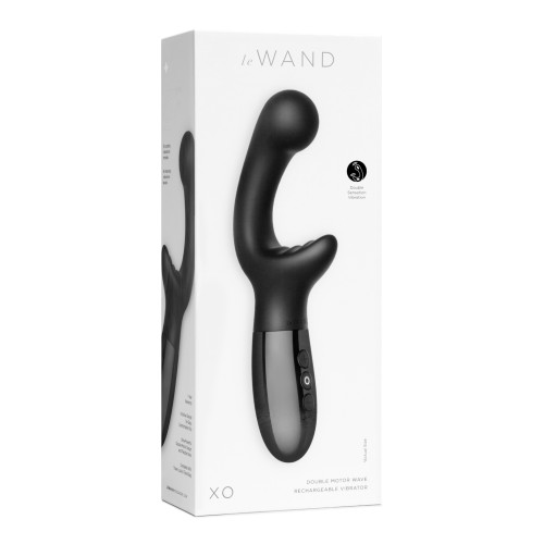 Le Wand XO Double Motor Wave Vibrator - Rechargeable