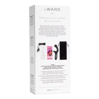 Vibrador Le Wand XO de Doble Motor Recargable