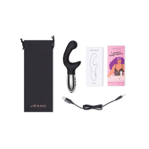 Le Wand XO Double Motor Wave Vibrator - Rechargeable