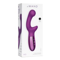 Le Wand XO Double Motor Wave Vibrator Cherry