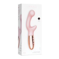 Le Wand XO Double Motor Vibrator - Rose Gold Edition