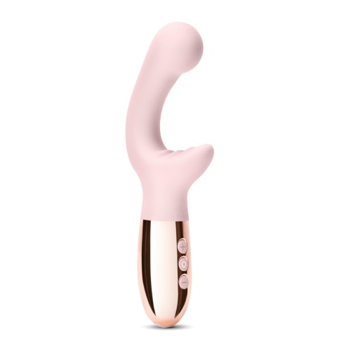 Le Wand XO Double Motor Vibrator - Rose Gold Edition