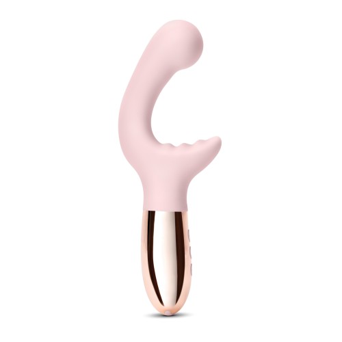 Le Wand XO Double Motor Vibrator - Rose Gold Edition