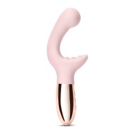 Le Wand XO Double Motor Vibrator - Rose Gold Edition