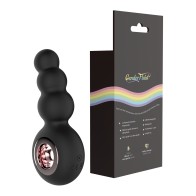 Vibrador de Anillo Anal Gender Fluid Quiver - Negro