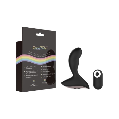 Vibrador Anal Gender Fluid Rumble para Placer Intenso