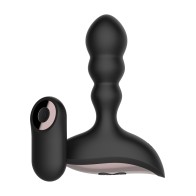 Vibrador Anal Gender Fluid Shake Control Remoto Negro