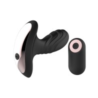 Vibrador Anal Gender Fluid Buzz con Control Remoto Negro