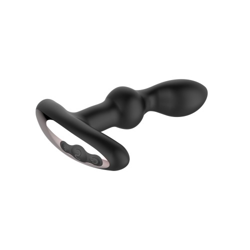 Vibrador Prostate de Género Fluido Negro