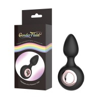 Gender Fluid Tremor Anal Vibe Black - Explore Versatility