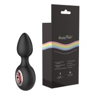 Gender Fluid Tremor Anal Vibe Black - Explore Versatility