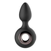 Vibrador Anal Gender Fluid Tremor Negro - Explora la Versatilidad