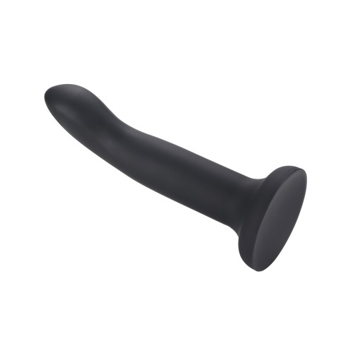 Dildo Strap On Gender Fluid 6.5" Negro