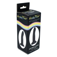 Dildo Strap On Gender Fluid - Negro