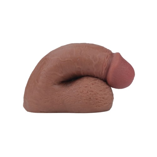 Soft Packing Dildo Light Brown