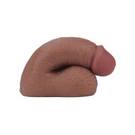 Soft Packing Dildo Light Brown