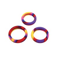 Gender Fluid Grip Me! Tension Ring Set - Tie Dye