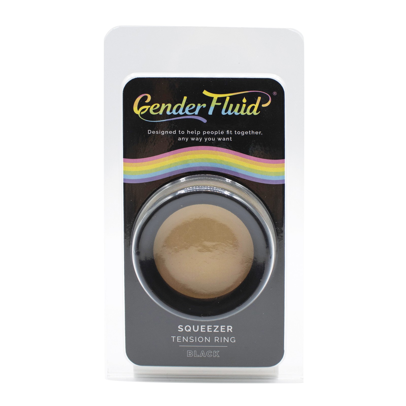 Gender Fluid Squeezer Tension Ring - Enhance Performance