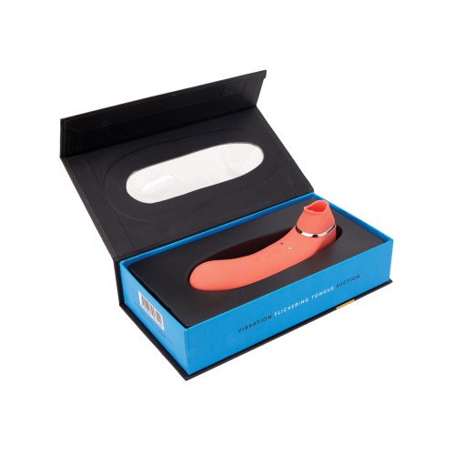 Vibrador de Lengua Nu Sensuelle Trinitii - Coral