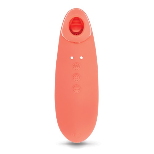 Vibrador de Lengua Nu Sensuelle Trinitii - Coral