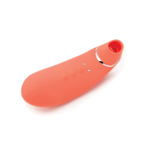 Nu Sensuelle Trinitii Tongue Vibe Coral