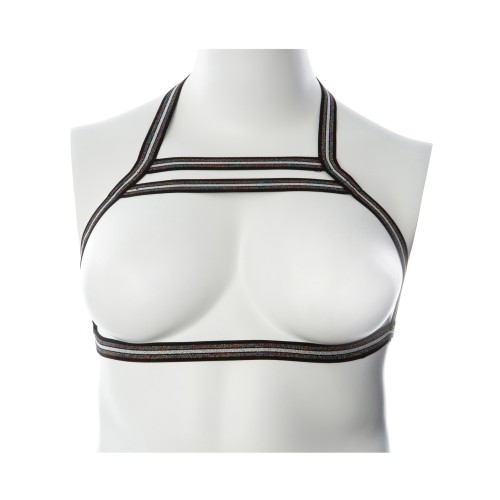 Gender Fluid Silver Lining Harness S-L