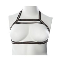 Gender Fluid Silver Lining Harness S-L