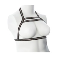 Gender Fluid Silver Lining Harness S-L