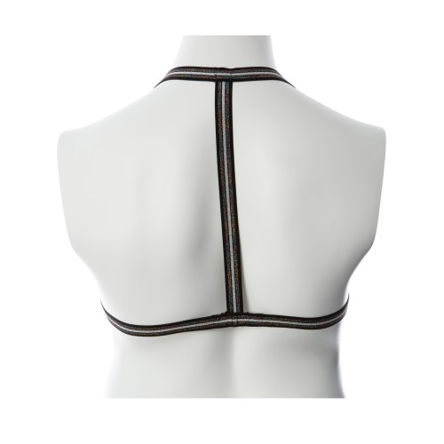 Gender Fluid Silver Lining Harness S-L