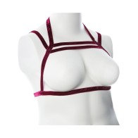 Gender Fluid Sugar Coated Harness - XL-XXXL