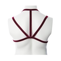 Gender Fluid Sugar Coated Harness - XL-XXXL