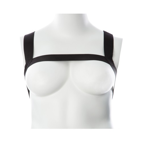 Gender Fluid Billie Harness Black XL-XXXL