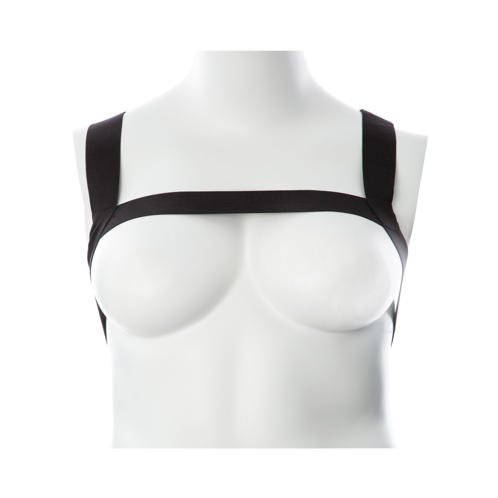 Gender Fluid Billie Harness Black XL-XXXL