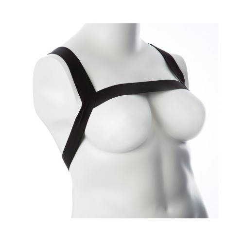 Gender Fluid Billie Harness Black XL-XXXL