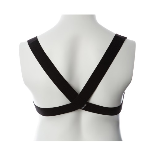 Gender Fluid Billie Harness Black XL-XXXL