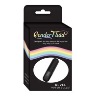 Bullet Poderoso Gender Fluid Revel Negro Mate